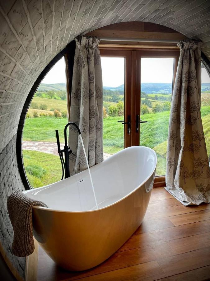 Rabbits View Villa Rhayader Exterior photo
