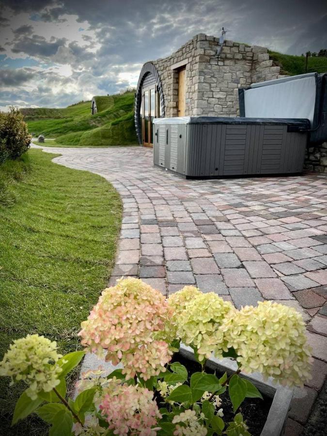 Rabbits View Villa Rhayader Exterior photo